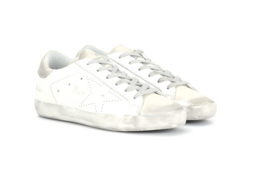 nike bianche traforate