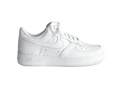 nike bianche traforate