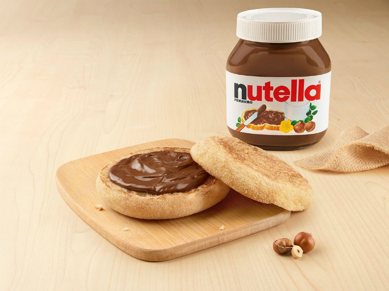 nutella mc crunchy