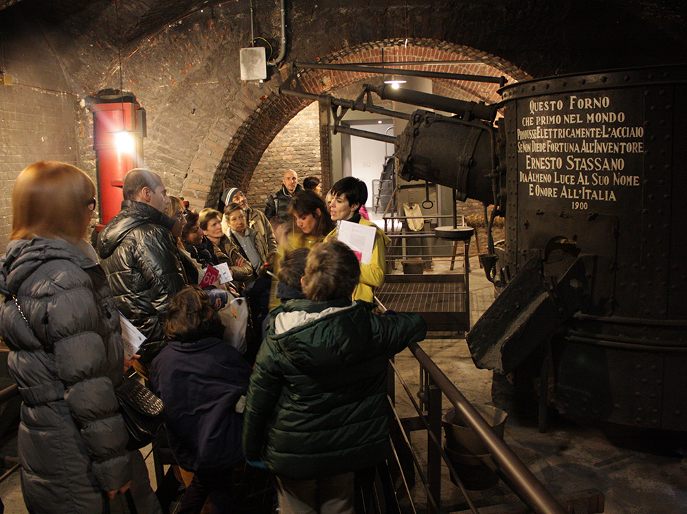 opening night museo scienza
