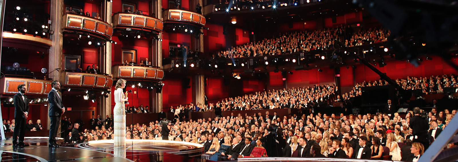 89th Annual Academy Awards - Backstage