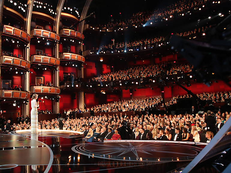 89th Annual Academy Awards - Backstage