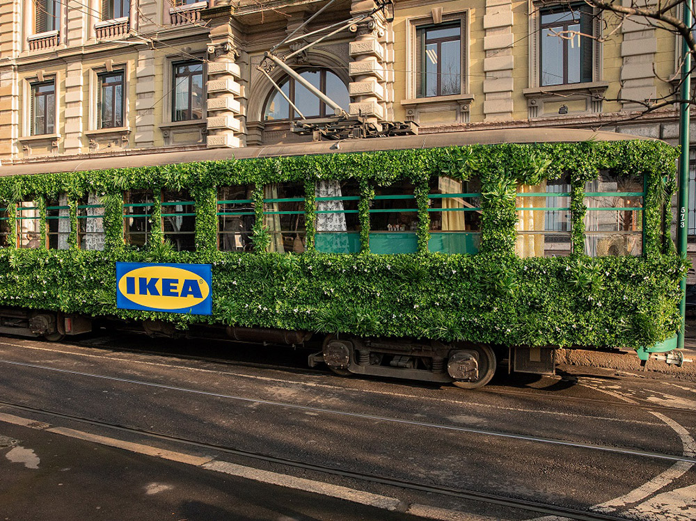 tram ikea