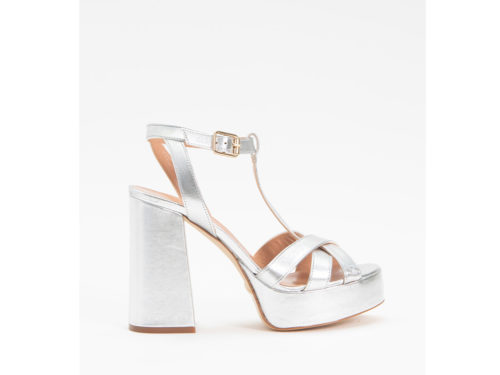 zalando sandali argento