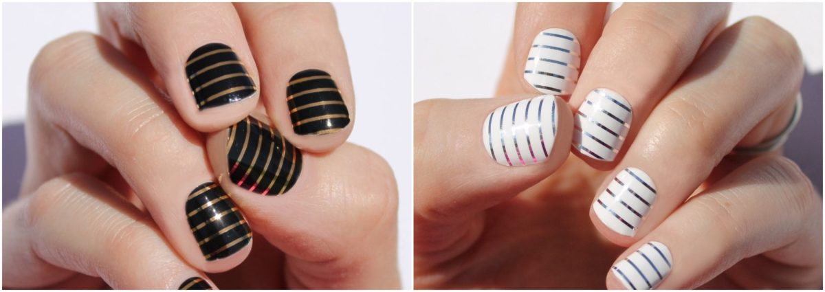 unghie a righe nail art 2020 cover desktop