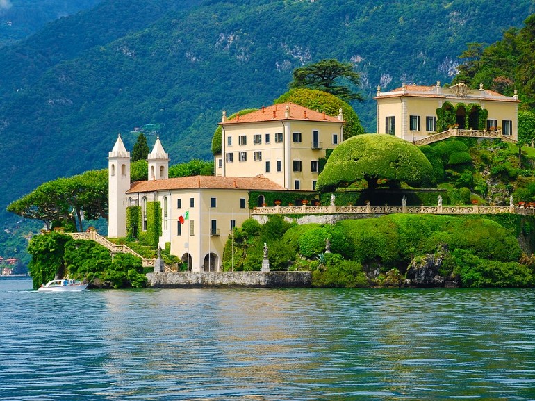 Villa Balbianello Green Way Como, foto da Pixabay