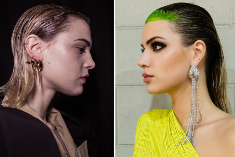 Capelli effetto wet: le tendenze e i look più belli per la nuova stagione