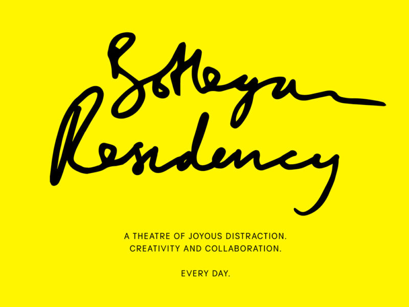 Bottega-Residency-logo-yellow-tagline