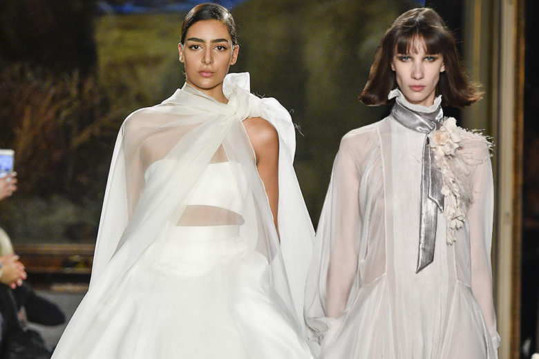 Abiti da sposa: le idee dalle sfilate Autunno-Inverno 2020