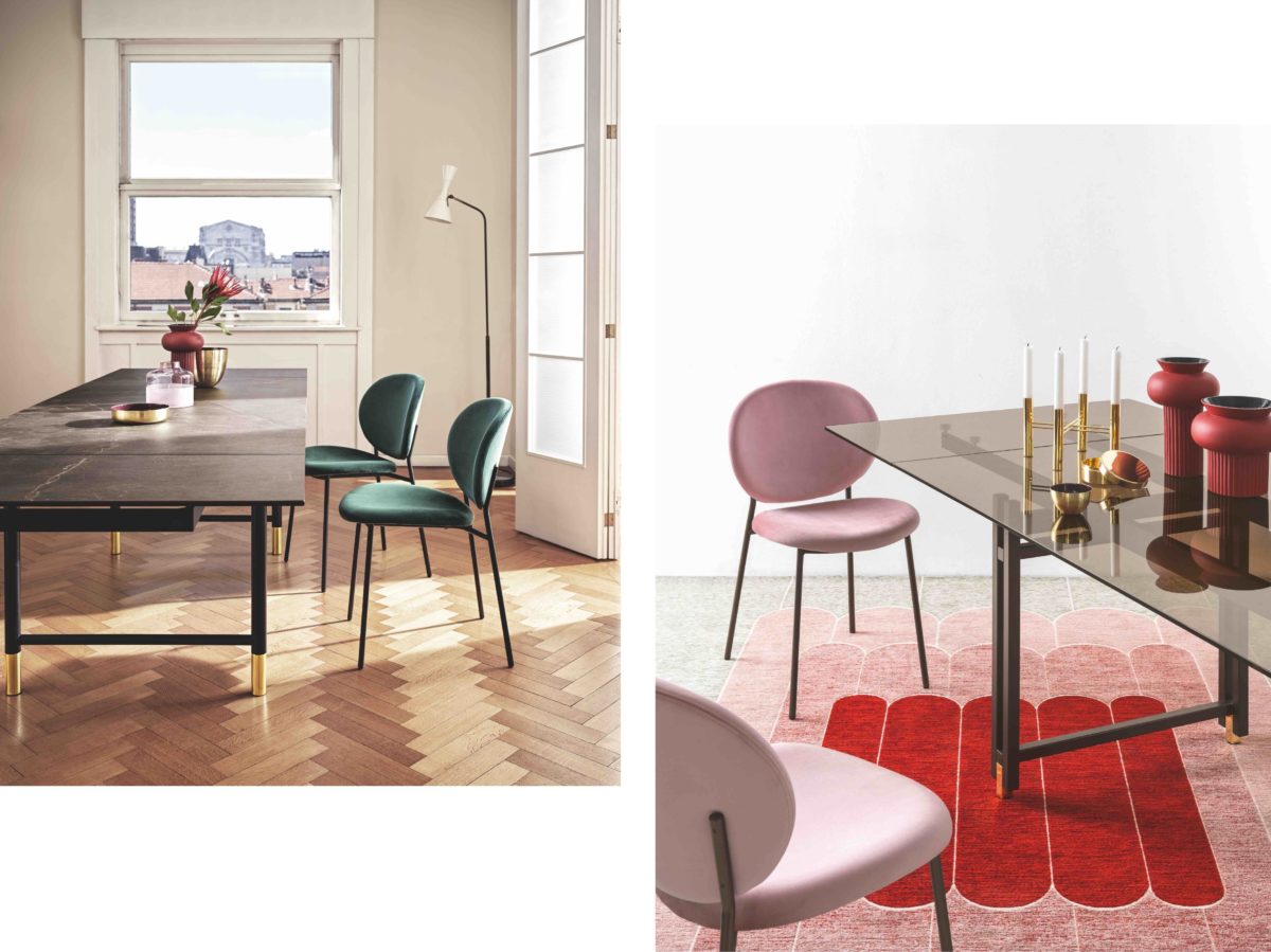 Calligaris sedie tavoli imbottiti su misura personalizzazioni arredo casa 2