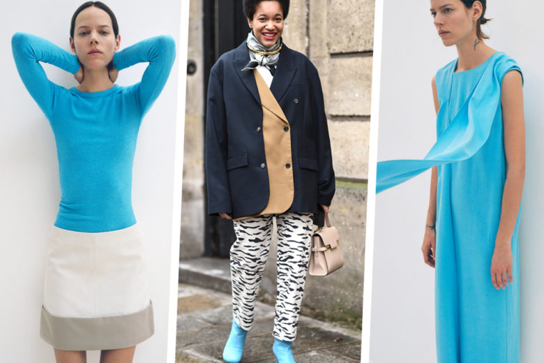 Blu swimming-pool: il colore che accenderà i vostri nuovi look