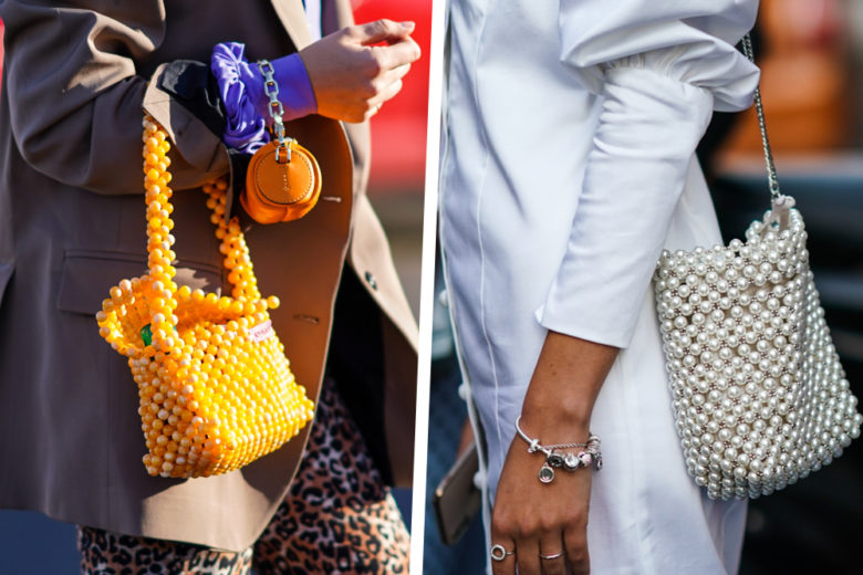 Una bag con perline per… non prendersi mai troppo sul serio!