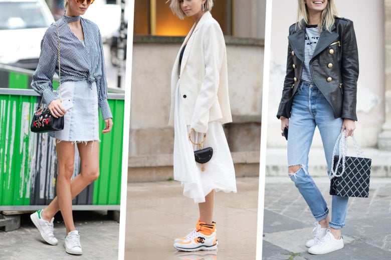 5 look con le sneakers che non vedrete l’ora di indossare