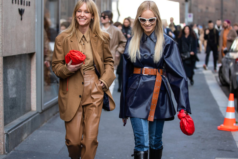 Questi sono i look di street style da fashion week che vorrete indossare ora!