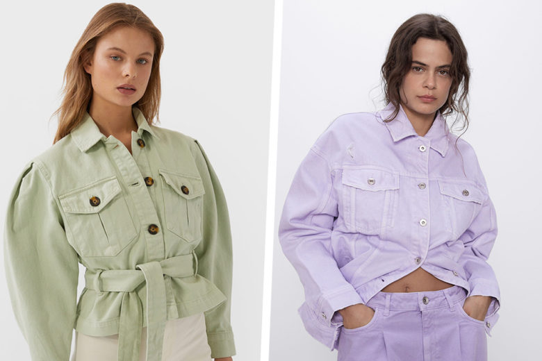 Trend alert: il denim must di stagione è colorato!