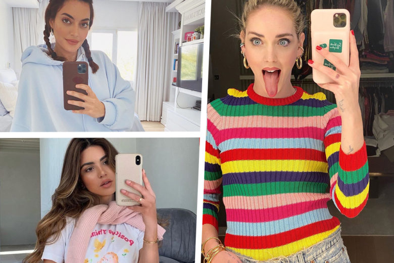 #IoRestoACasa e cosa mi metto? Ecco le #inspo di  star e influencer!