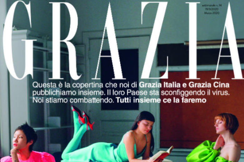 GRAZIA in edicola con il numero “Torneremo ad abbracciarci”