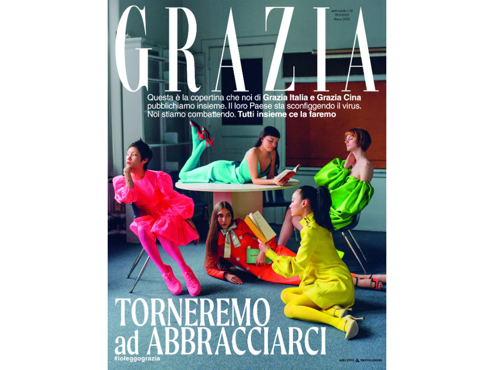 Grazia COVER