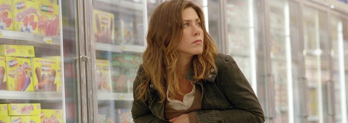 Jennifer Aniston supermercato