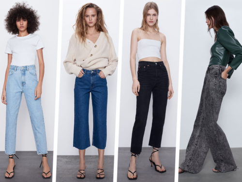 Jeans Zara 2020: basic, skinny, slim fit, 10 modelli da acquistare online
