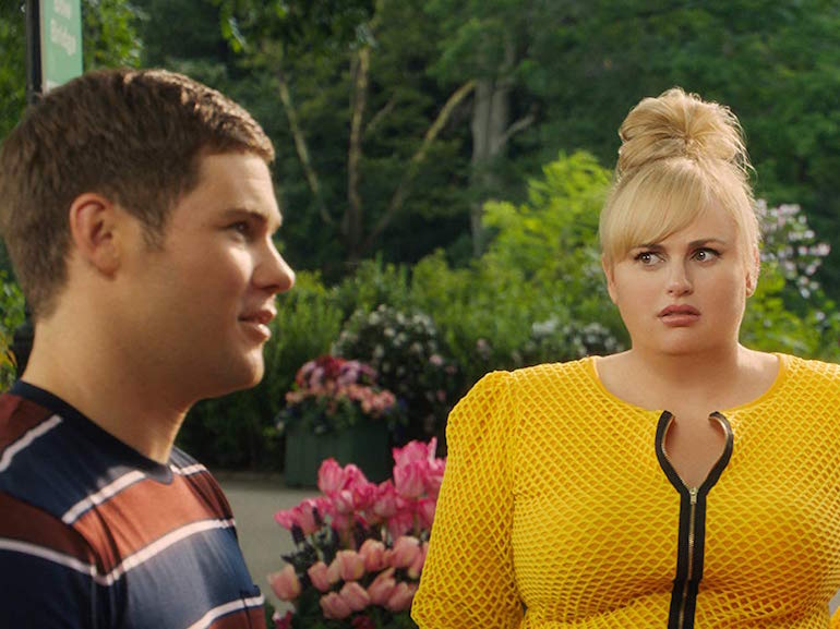 Rebel Wilson vestito giallo