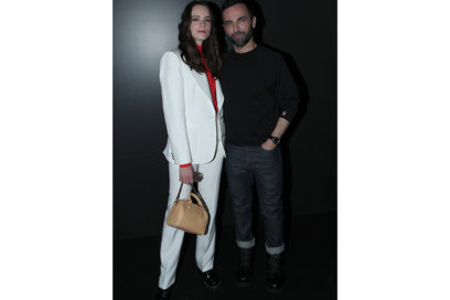 Stacy-Martin-and-Designer-Nicolas-Ghesquièr