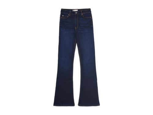 Jeans a vita alta: larghi, a zampa, stretti o skinny, i modelli must del  2020