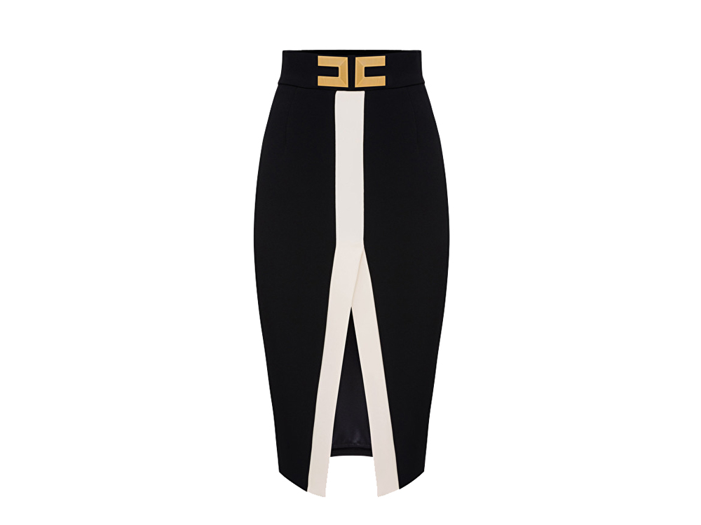 elisabetta-franchi-gonna-longuette-in-bianco-e-nero–con-logo-