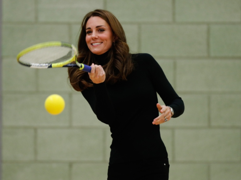 kate middleton tennis