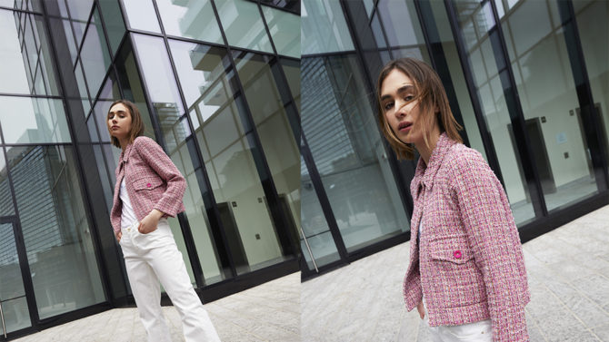 Elegante con un twist e la collezione Kocca Jeans per la primavera estate 2020 Grazia