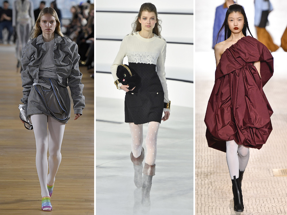 slide-calze-bianche-pfw-yproject-chanel-nina-ricci