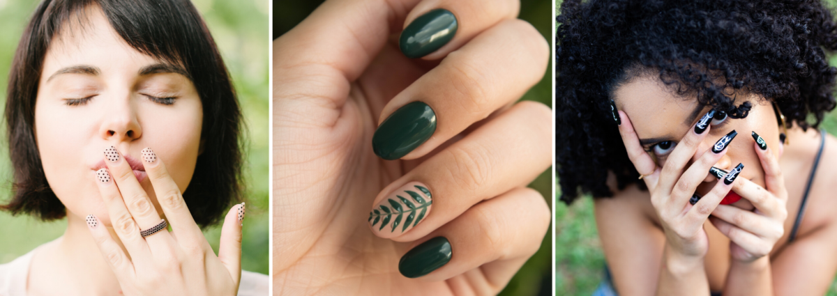 stamping nails cover