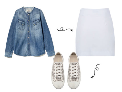 Camicia di jeans: ecco come indossarla in 5 outfit semplici e cool