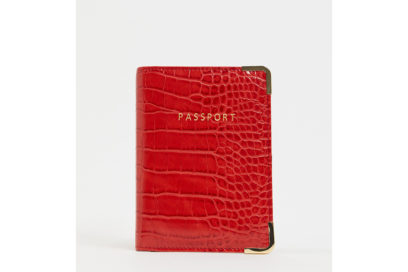 ASOS-DESIGN-croc-passport-holder-in-red-