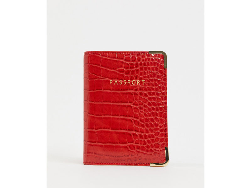 ASOS-DESIGN-croc-passport-holder-in-red-