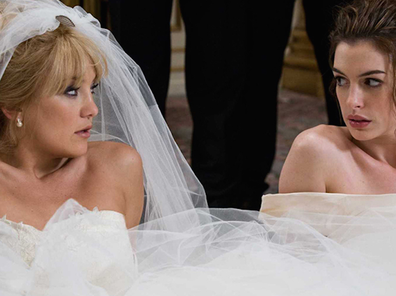 Anne Hathaway wedding