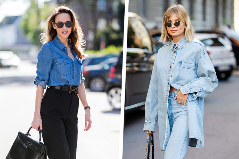 Camicia in denim: come abbinare il capo passe-partout di stagione (in 5 look favolosi!)