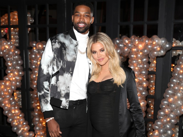 Khloé Kardashian Tristan Thompson