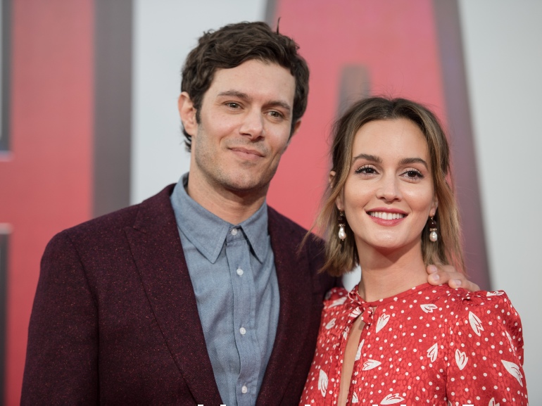 Leighton Meester e Adam Brody 1