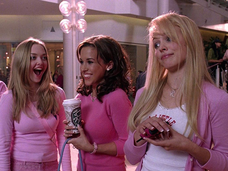 Mean girls maglione rosa