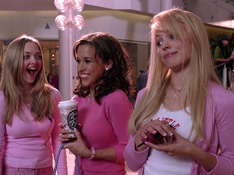 Mean girls vestiti rosa