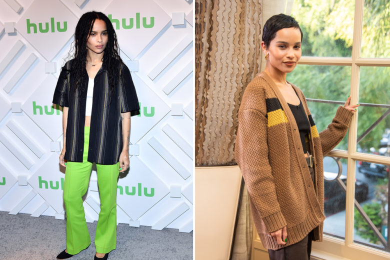 Fashion alert: Zoe Kravitz la style icon indiscussa delle millennials