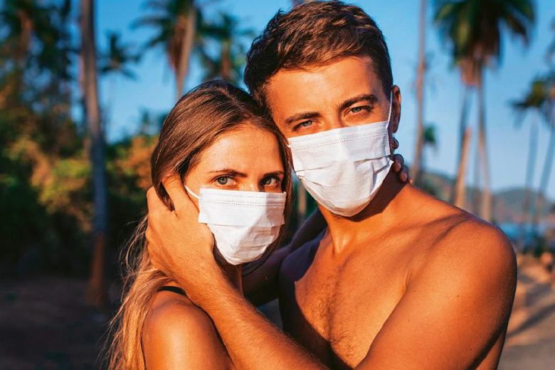 Amami con la mascherina, dal nuovo numero di  GRAZIA in edicola