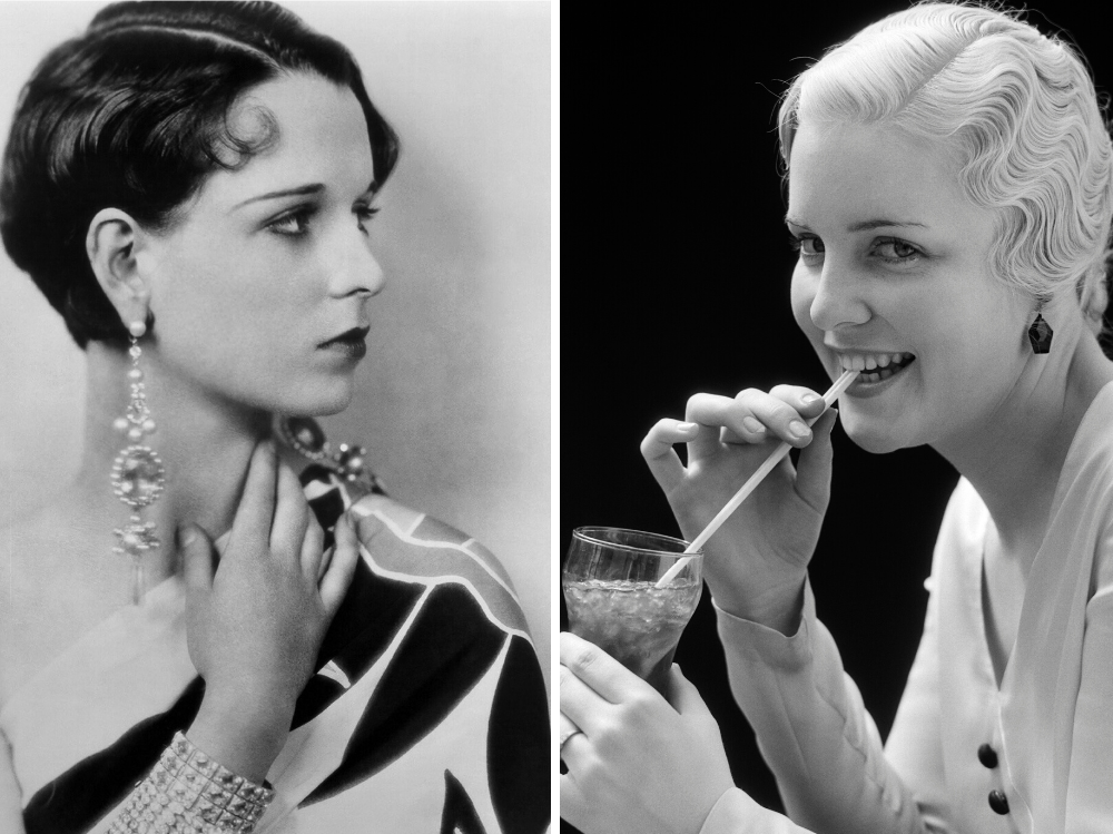 fascia capelli anni 20