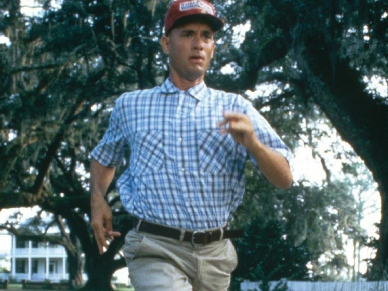 forrest gump correre corsa