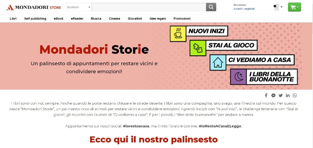 mondadori store oK