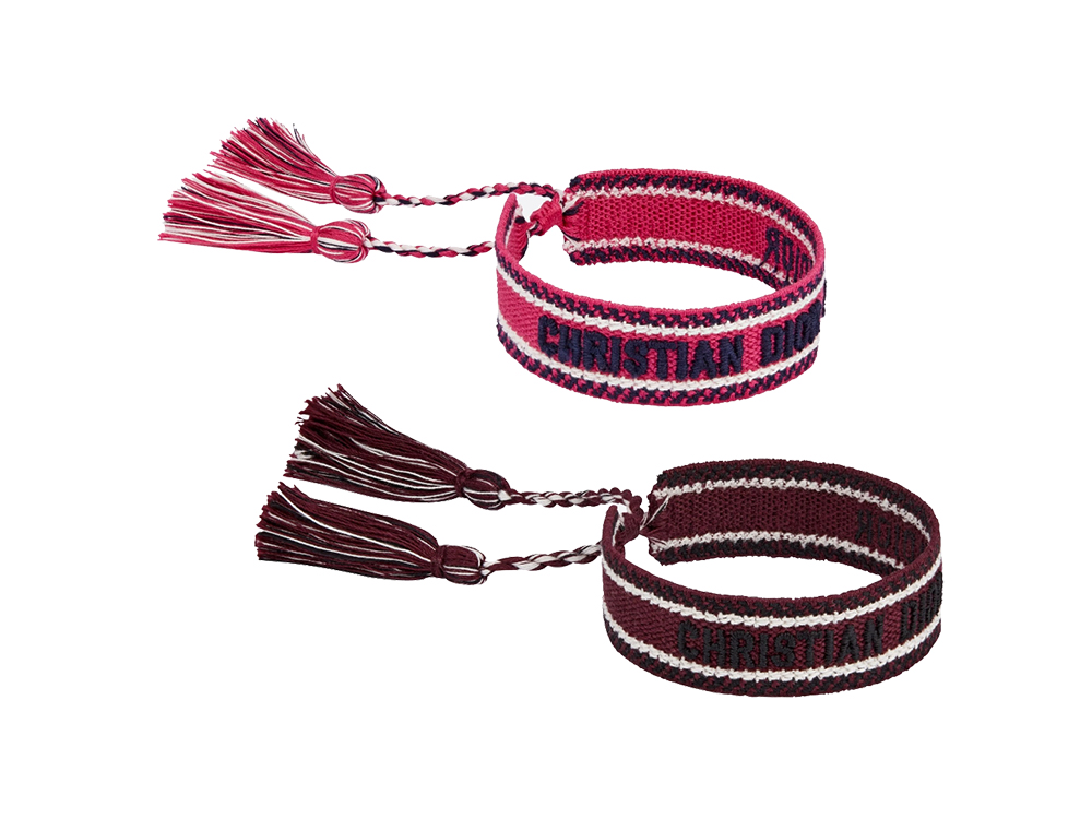 set-bracciali-cotone-DIOR