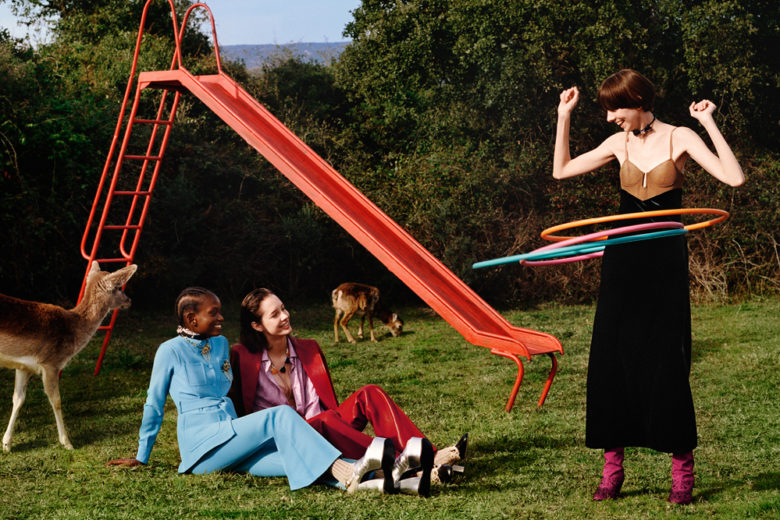 Gucci, la nuova campagna che fa tornare bambini e rende omaggio agli animali e natura