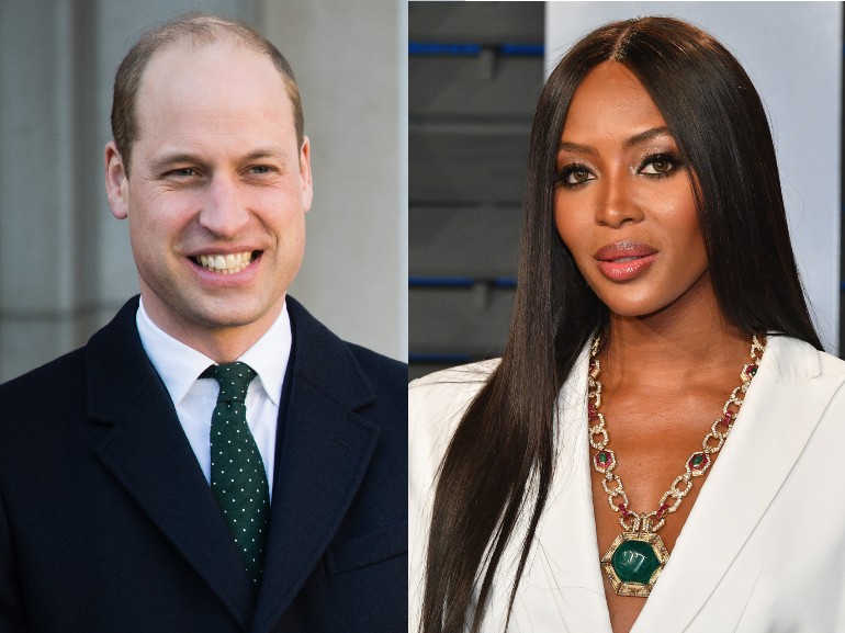 william naomi campbell