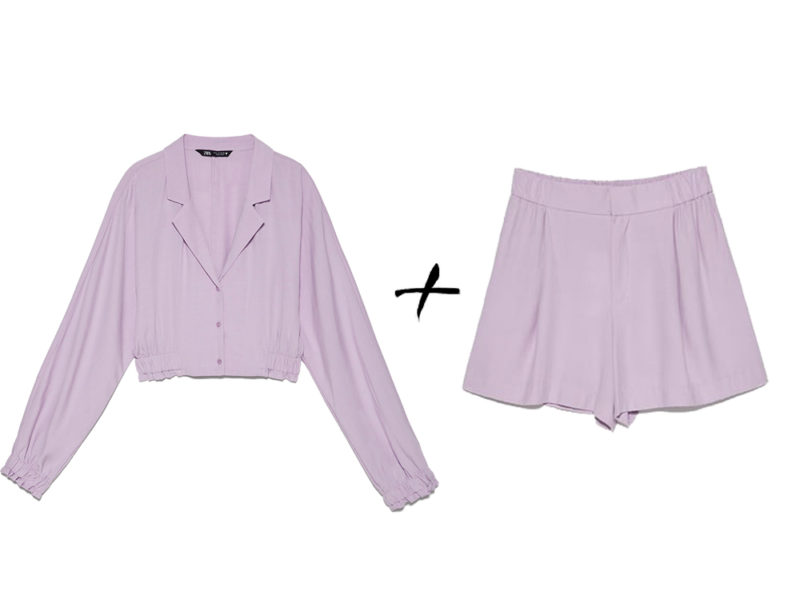 Set Abbigliamento Bambina Estate - Tshirt Con Stampa E Pantaloni Coordinati Per Ragazze 5-14 Anni - Foto 14